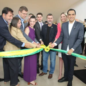 Abertura da TurisMall -corte da faixa no Museu do Amanhã (15)